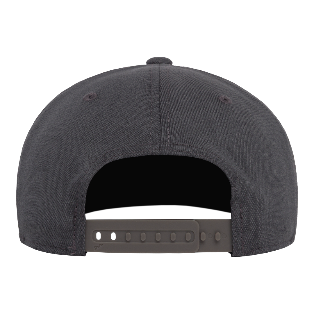 Flexfit 110 Premium Snapback Cap | 110F-BK-ONE