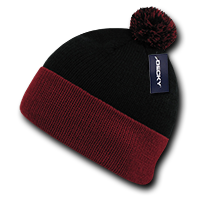 DECKY 687 Athletic Pom Pom Beanie