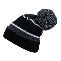 DECKY 689 Giant Pom Beanie