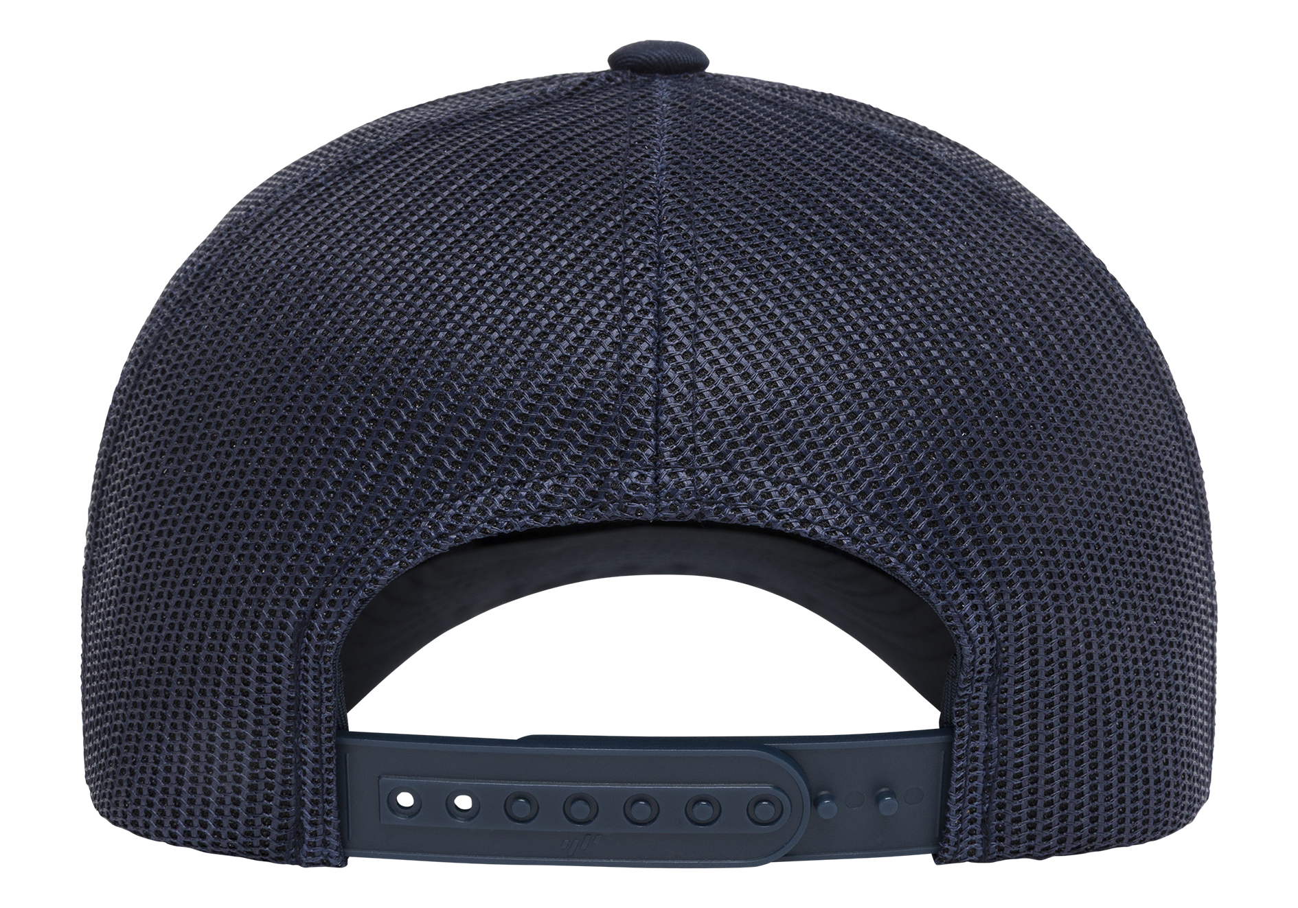 Flexfit NU 6606 Trucker Cap, ActiveGuard, Permacurv, Black | 6606NU-BK-ONE