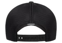 Flexfit 110 NU 2-Tone Mesh Cap, Charcoal/Black | 110MTNU-CHBK-ONE