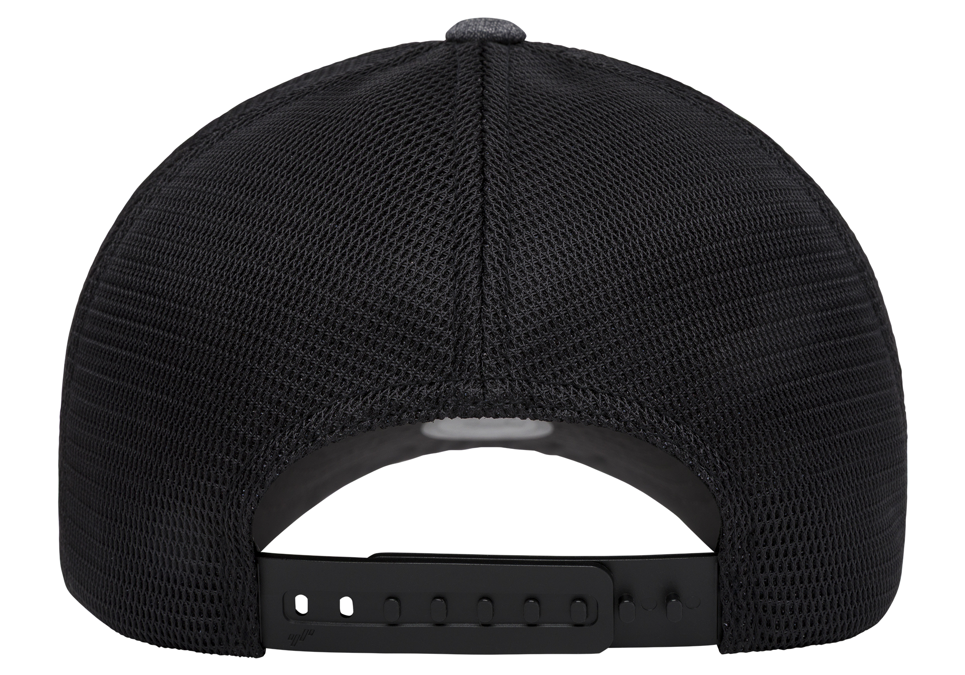 Flexfit 110 NU 2-Tone Mesh Cap, Charcoal/Black | 110MTNU-CHBK-ONE