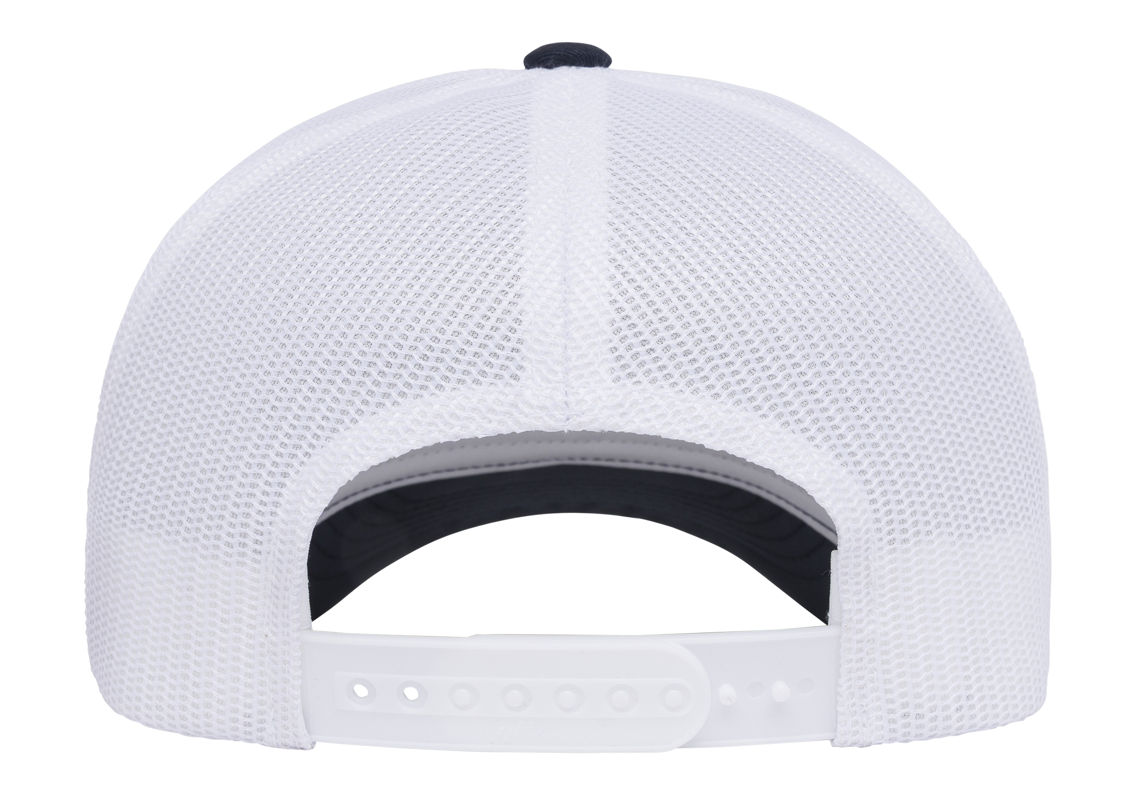 Flexfit YP Classics NU 2-Tone Trucker Cap, Charcoal/Black