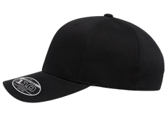 Flexfit 6277 Adjustable 110 Wooly Combed Cap, Black