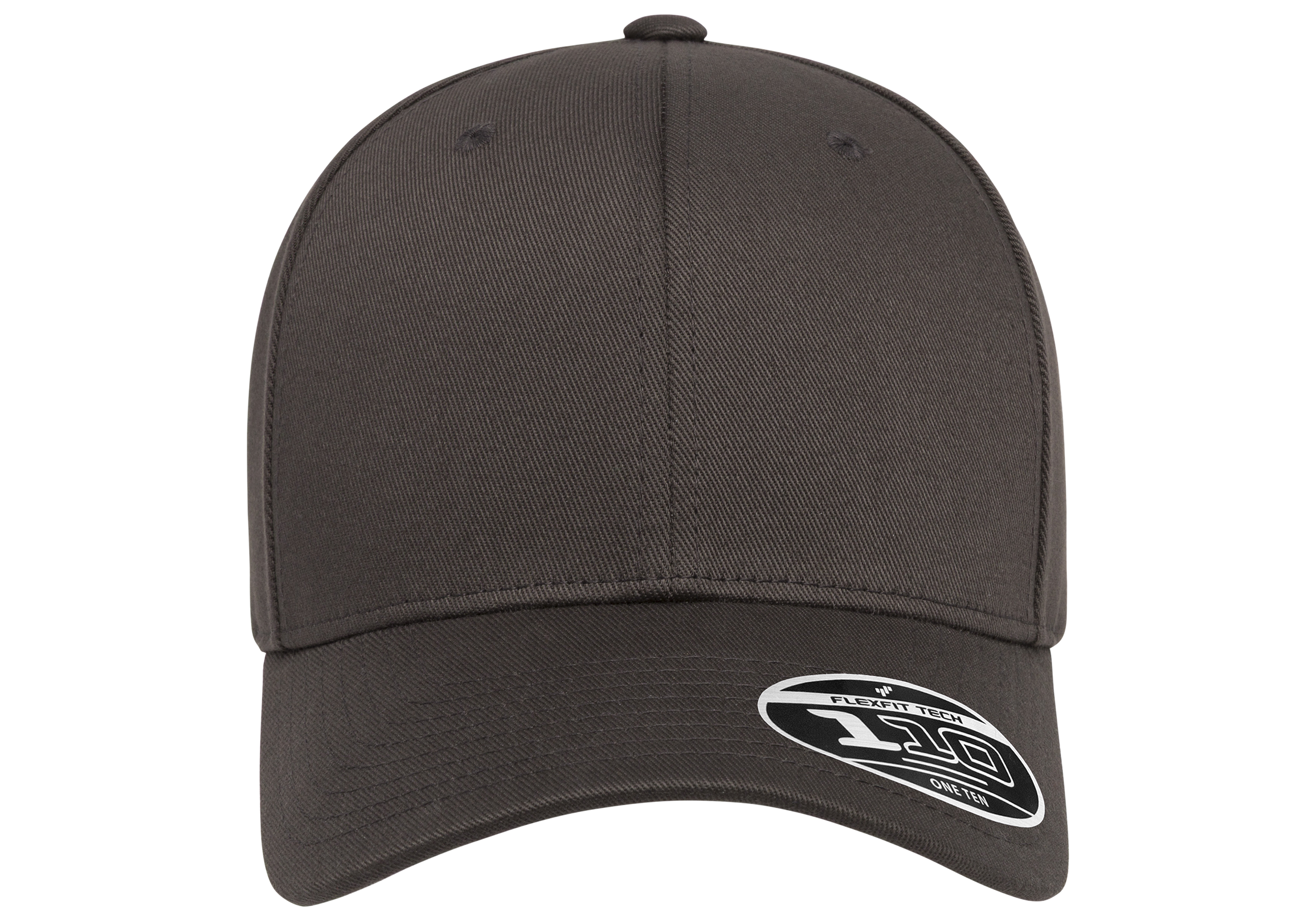 Flexfit 6277 Adjustable 110 Wooly Combed Cap, Black
