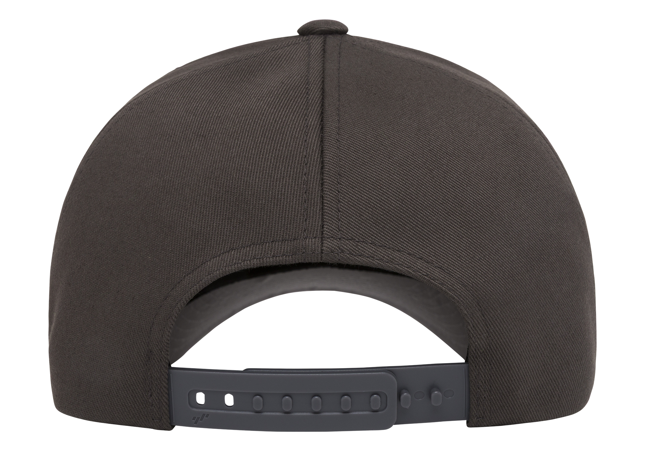 Flexfit 6277 Adjustable 110 Wooly Combed Cap, Black