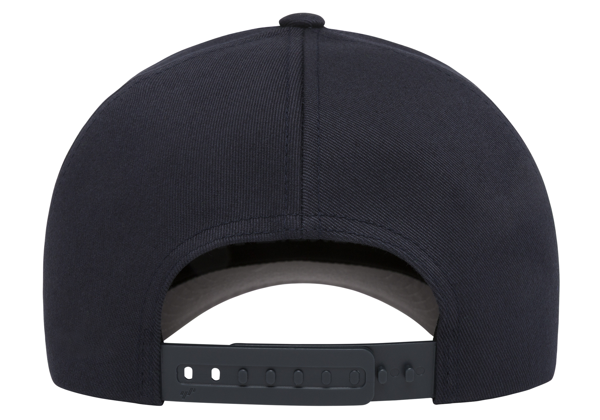 Flexfit 6277 Adjustable 110 Wooly Combed Cap, Black