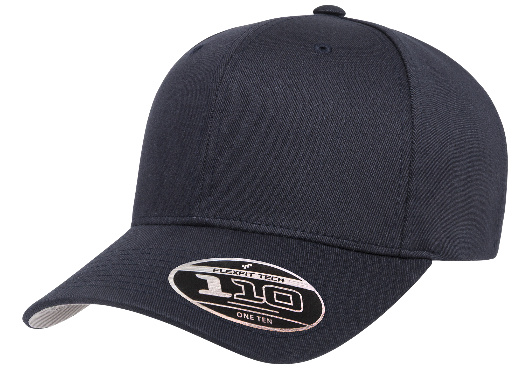 Flexfit 6277 Adjustable 110 Wooly Combed Cap, Black