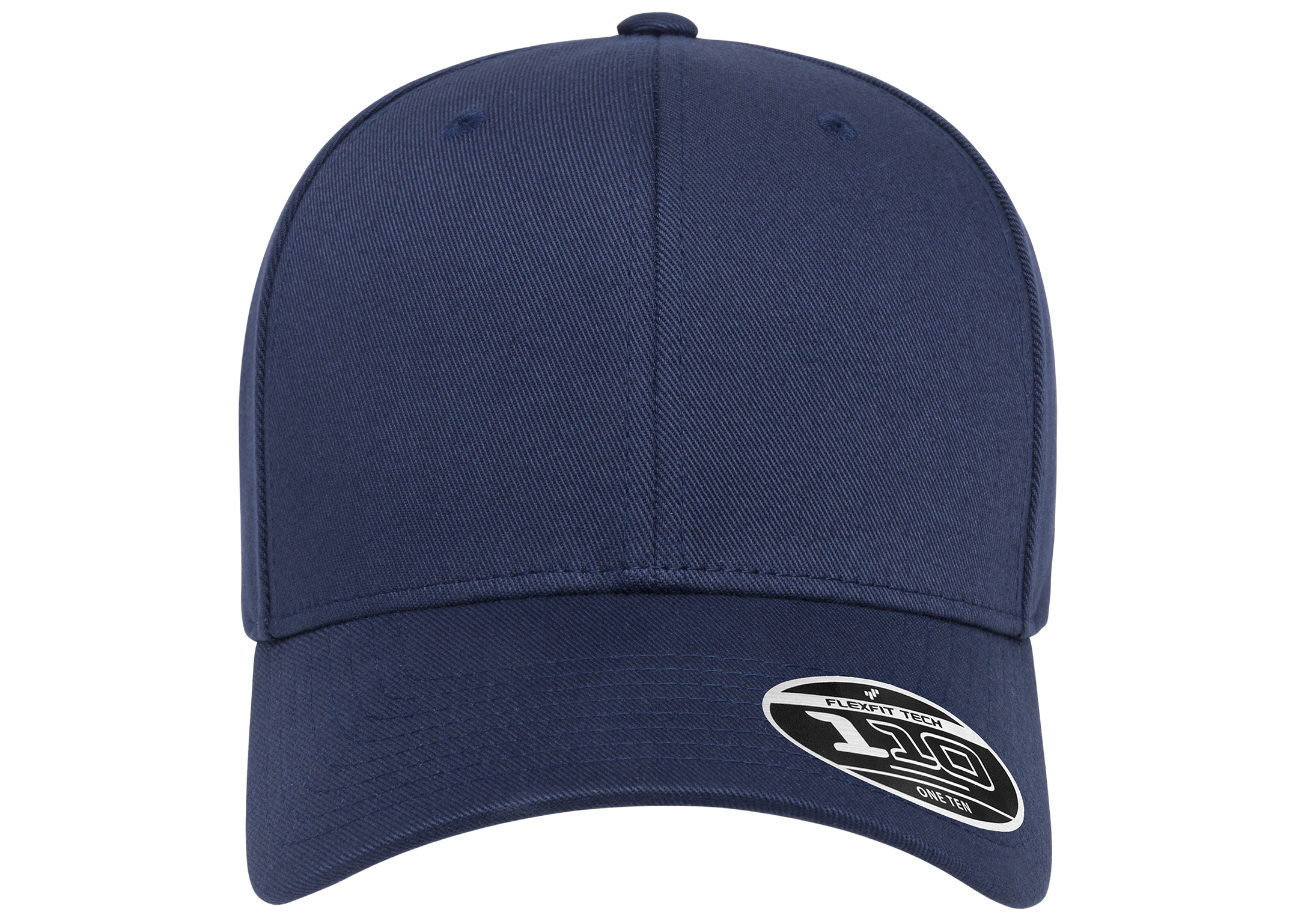 Flexfit 6277 Adjustable 110 Wooly Combed Cap, Black