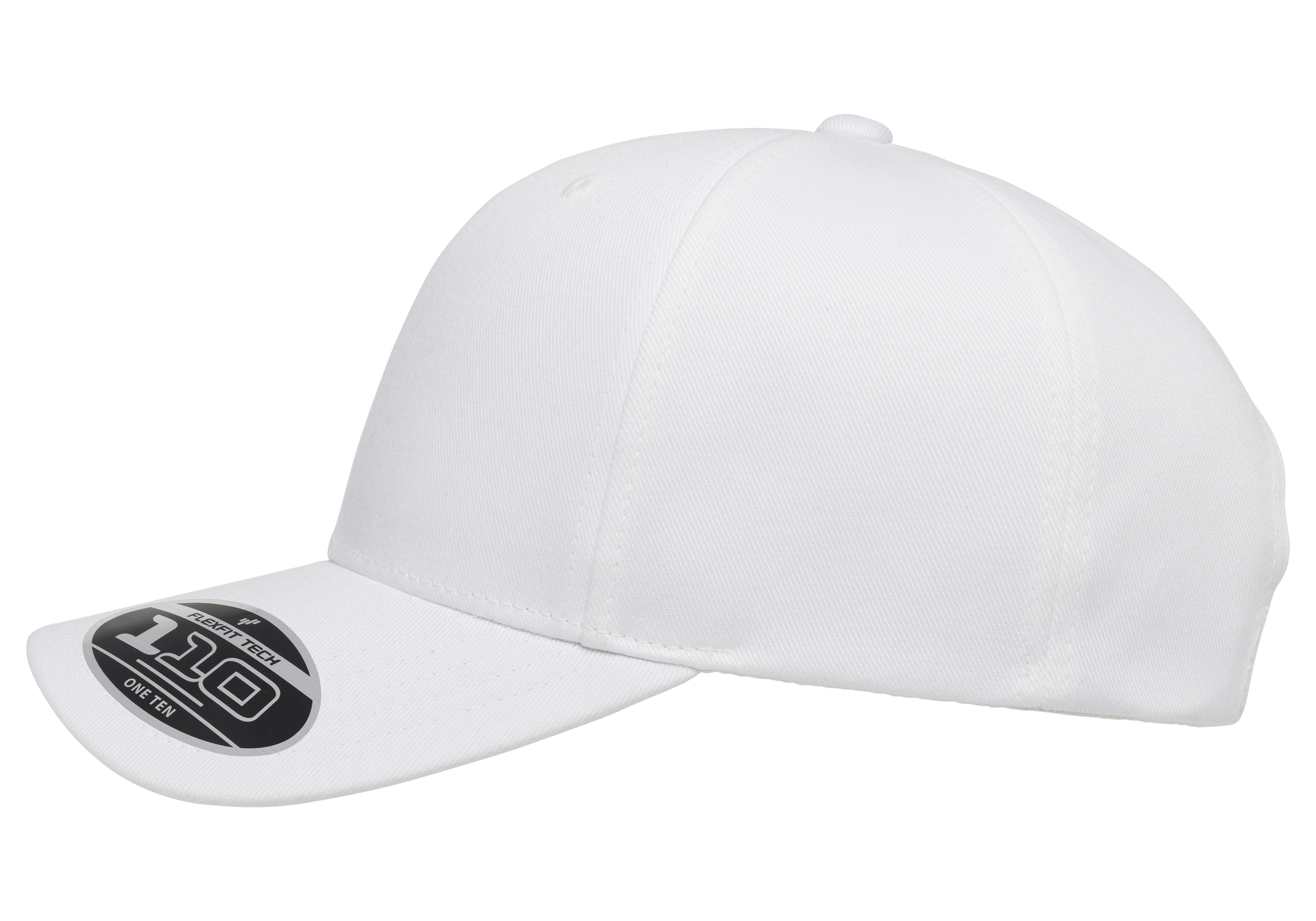 Flexfit 6277 Adjustable 110 Wooly Combed Cap, Black