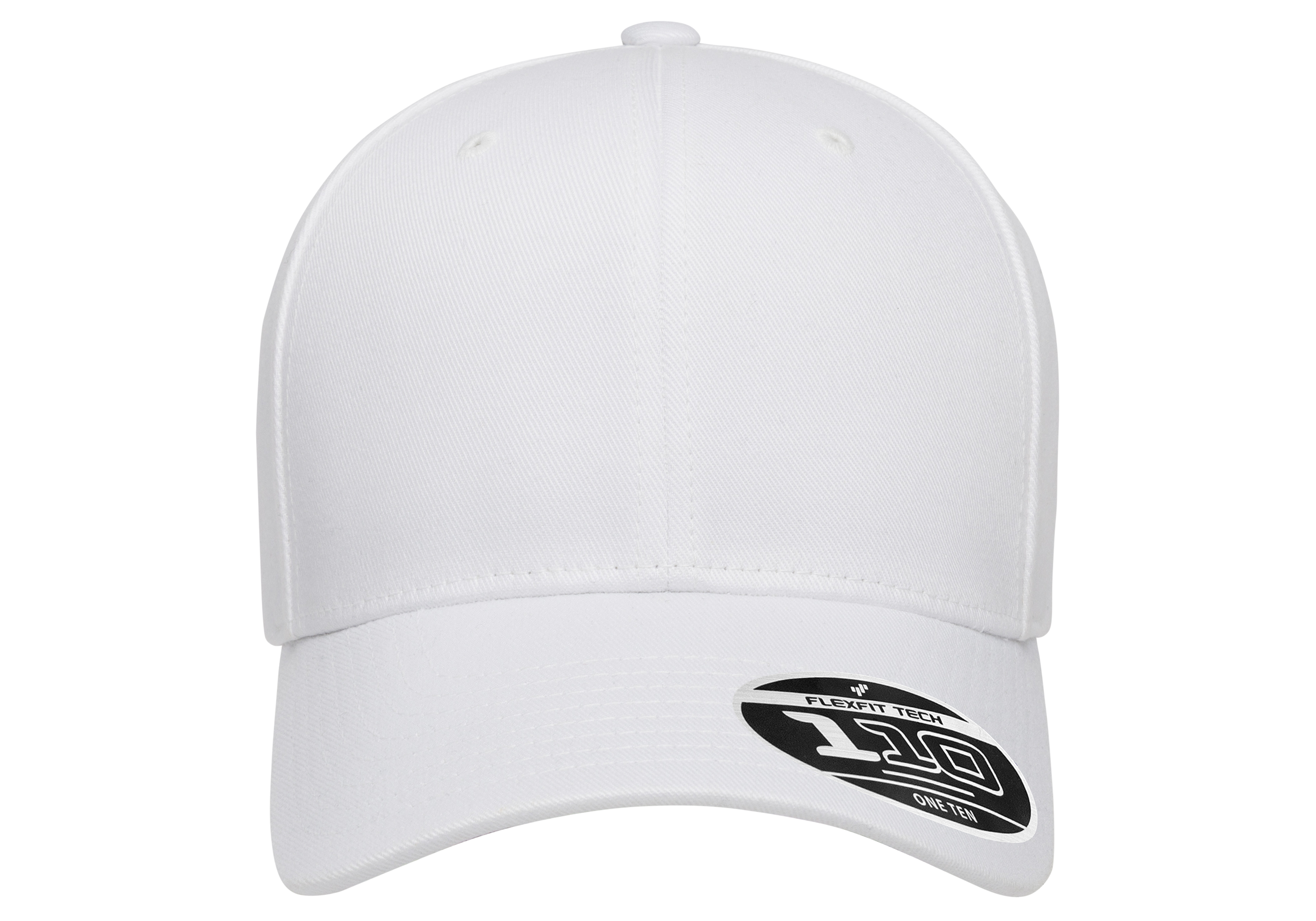 Flexfit 6277 Adjustable 110 Wooly Combed Cap, Black
