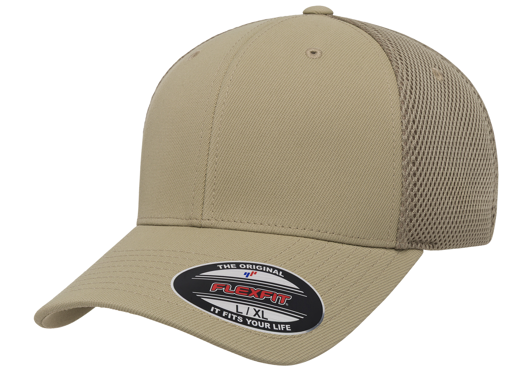 Flexfit Ultrafibre & Airmesh Cap | 8-Row Stitching