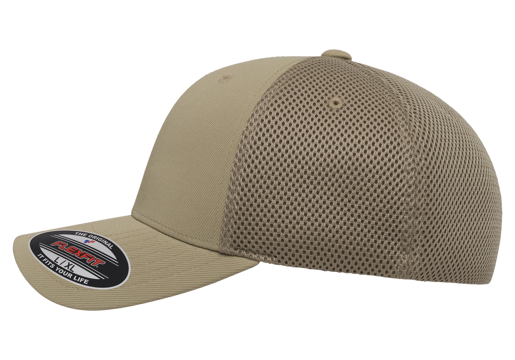 Flexfit Ultrafibre & Airmesh Cap | 8-Row Stitching