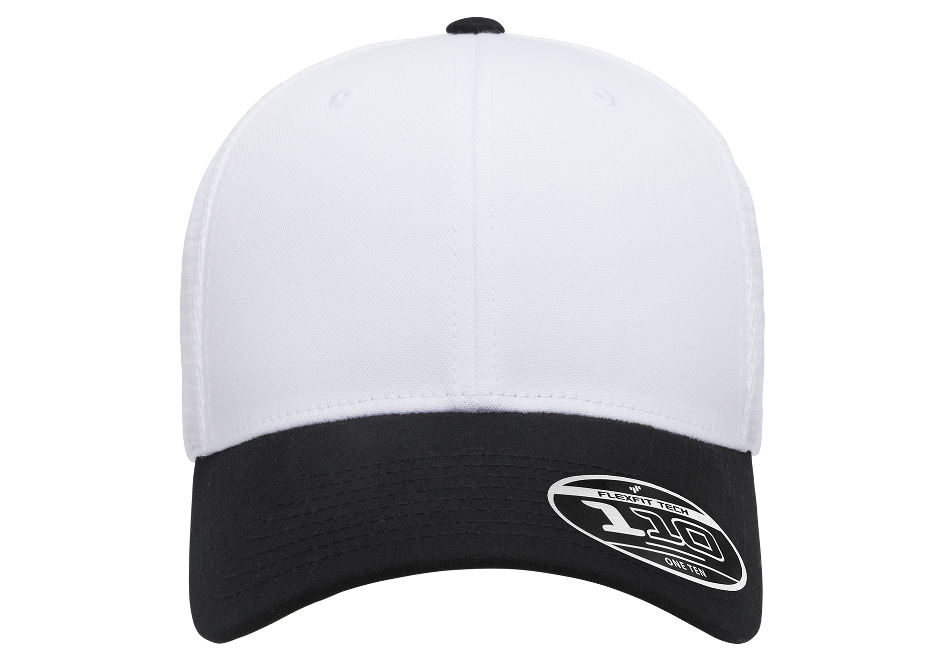 Flexfit 110 Mesh Cap, 2-Tone, Adjustable Snapback, Trucker Hat