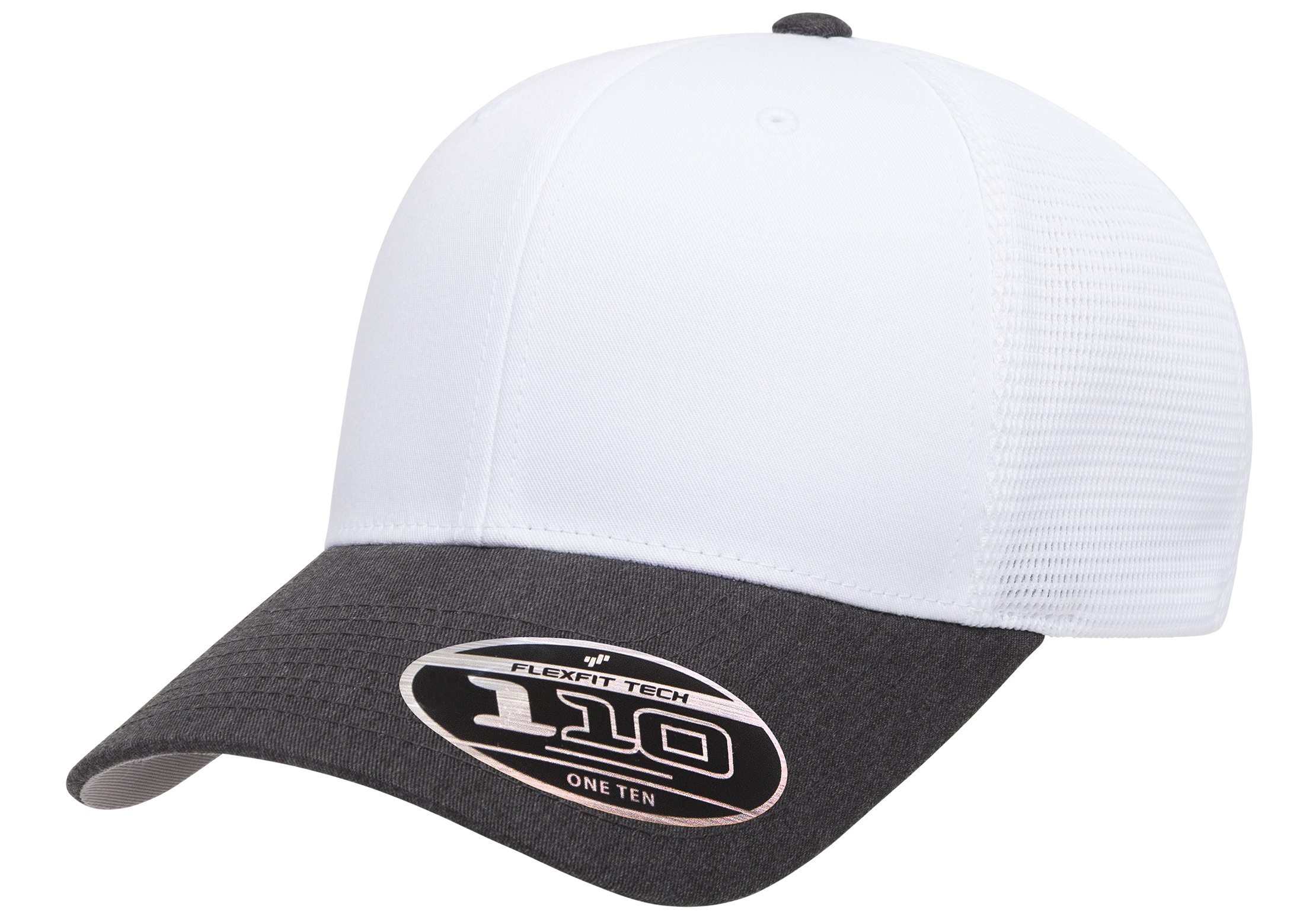 Flexfit 110 Mesh Cap, 2-Tone, Adjustable Snapback, Trucker Hat
