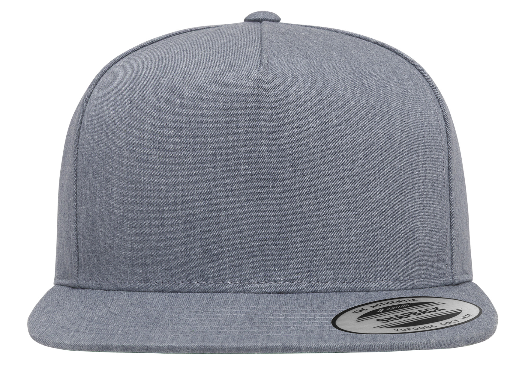 YP Classics 5-Panel Cotton Twill Snapback Cap