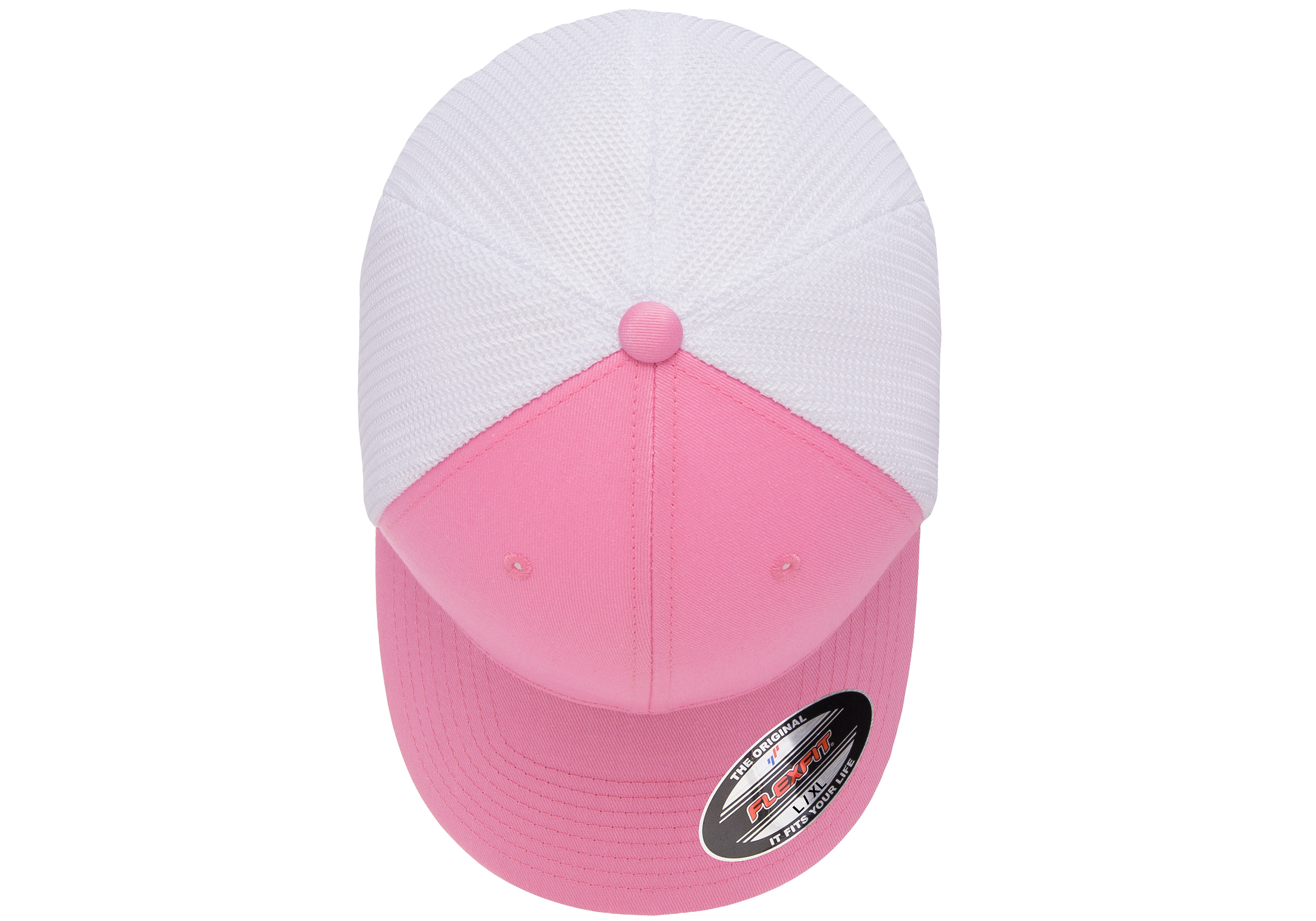 Flexfit 2-Tone Trucker Mesh Cap, Stretch Fitted