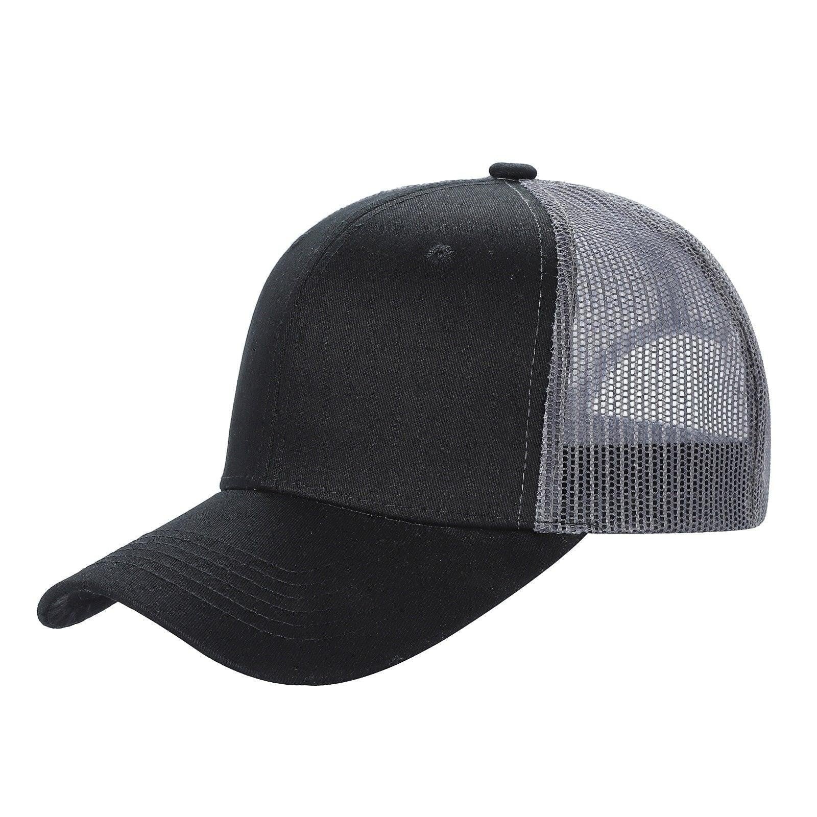 WAYCAP 6CTM Curved Trucker Mesh Hat