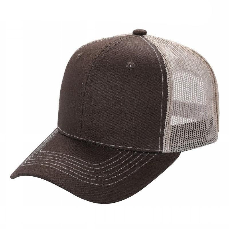 WAYCAP 6CTM Curved Trucker Mesh Hat