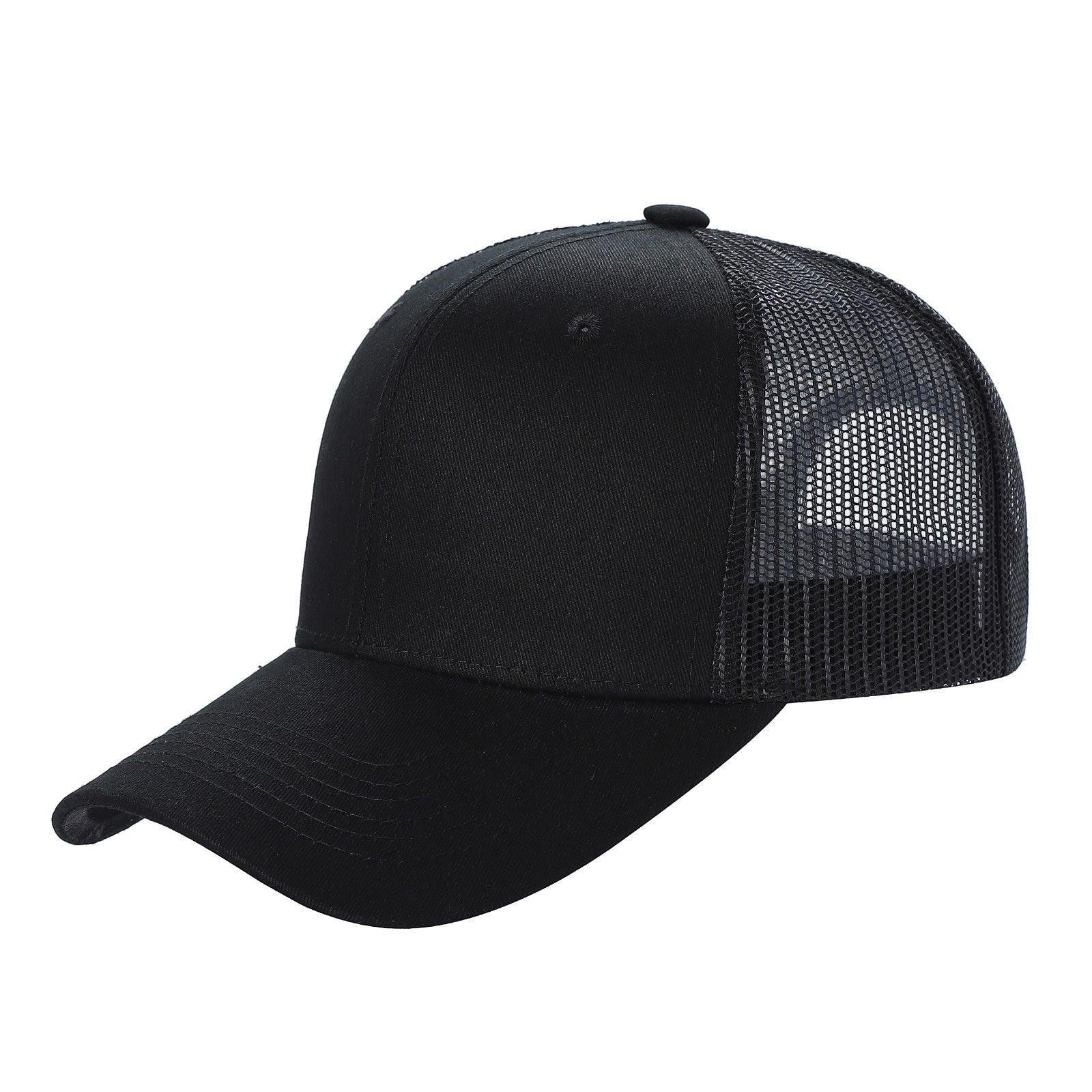 WAYCAP 6CTM Curved Trucker Mesh Hat