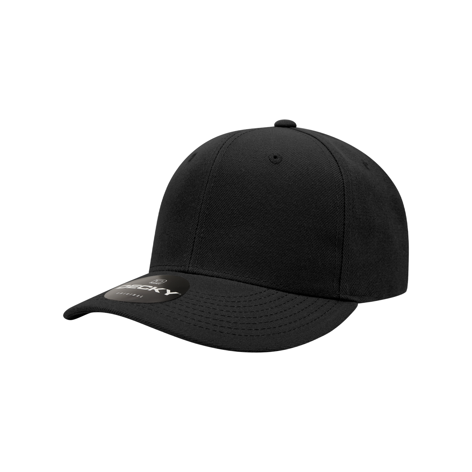 Youth 6 Panel Mid Profile Structured Acrylic/Polyester Cap | 7001