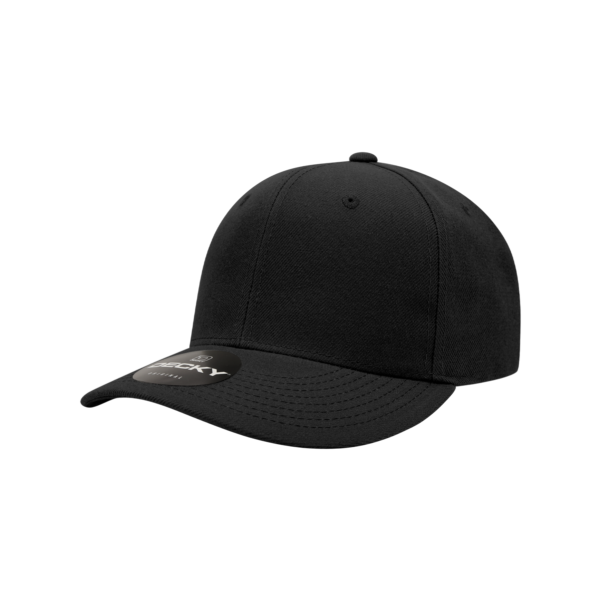 Youth 6 Panel Mid Profile Structured Acrylic/Polyester Cap | 7001