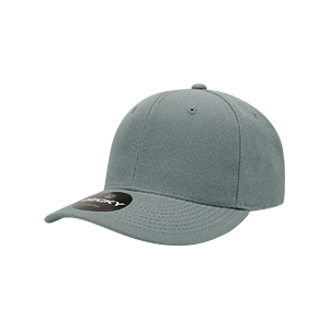 Youth 6 Panel Mid Profile Structured Acrylic/Polyester Cap | 7001