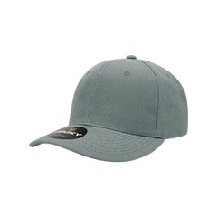 Youth 6 Panel Mid Profile Structured Acrylic/Polyester Cap | 7001