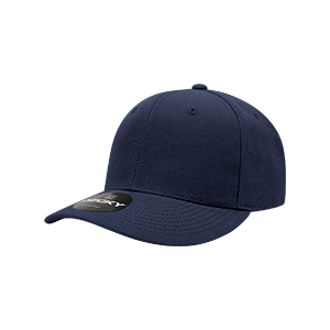 Youth 6 Panel Mid Profile Structured Acrylic/Polyester Cap | 7001