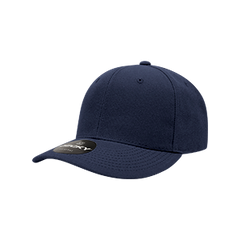 Youth 6 Panel Mid Profile Structured Acrylic/Polyester Cap | 7001