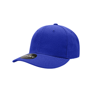 Youth 6 Panel Mid Profile Structured Acrylic/Polyester Cap | 7001