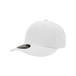 Youth 6 Panel Mid Profile Structured Acrylic/Polyester Cap | 7001
