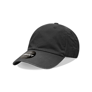 Youth 6 Panel Low Profile Relaxed Cotton Cap | 7005
