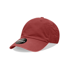Youth 6 Panel Low Profile Relaxed Cotton Cap | 7005