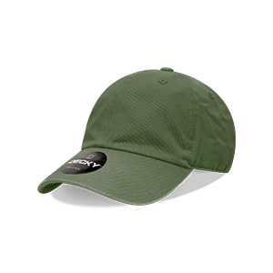 Youth 6 Panel Low Profile Relaxed Cotton Cap | 7005