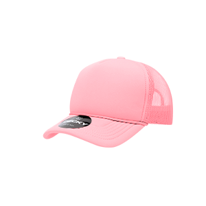 Youth 5 Panel Mid Profile Structured Foam Trucker Hat | 7010