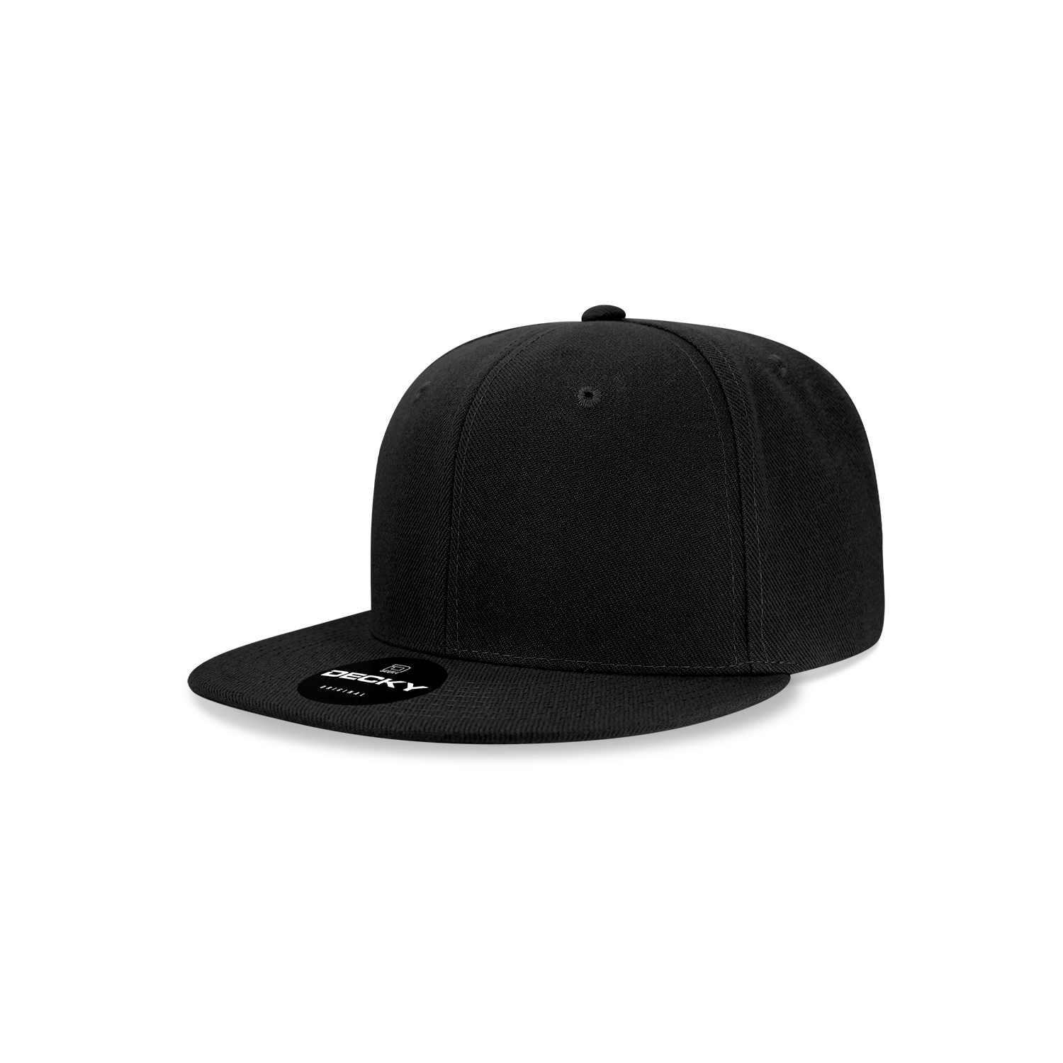 Youth 6 Panel High Profile Structured Acrylic/Polyester Snapback | 7011