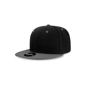 Decky 7011 Youth 6 Panel High Profile Structured Acrylic/Polyester Snapback | 7011