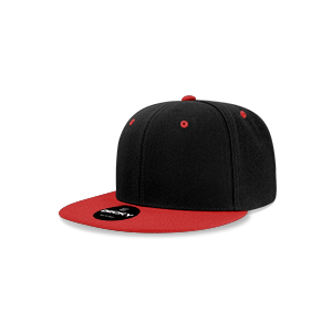 Decky 7011 Youth 6 Panel High Profile Structured Acrylic/Polyester Snapback | 7011