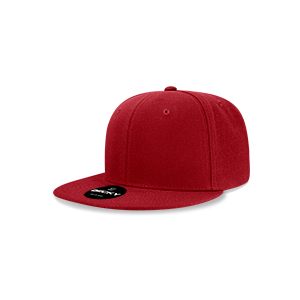 Decky 7011 Youth 6 Panel High Profile Structured Acrylic/Polyester Snapback | 7011