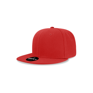 Decky 7011 Youth 6 Panel High Profile Structured Acrylic/Polyester Snapback | 7011