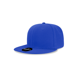 Decky 7011 Youth 6 Panel High Profile Structured Acrylic/Polyester Snapback | 7011