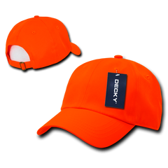 DECKY 761 6-Panel Low Profile Structured Neon Cap