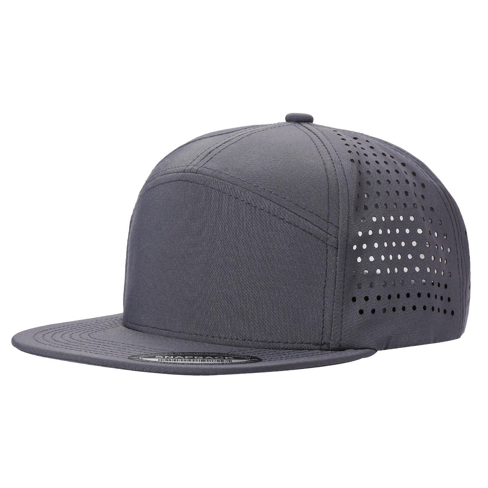 LASER VENTED HAT - 7 PANEL