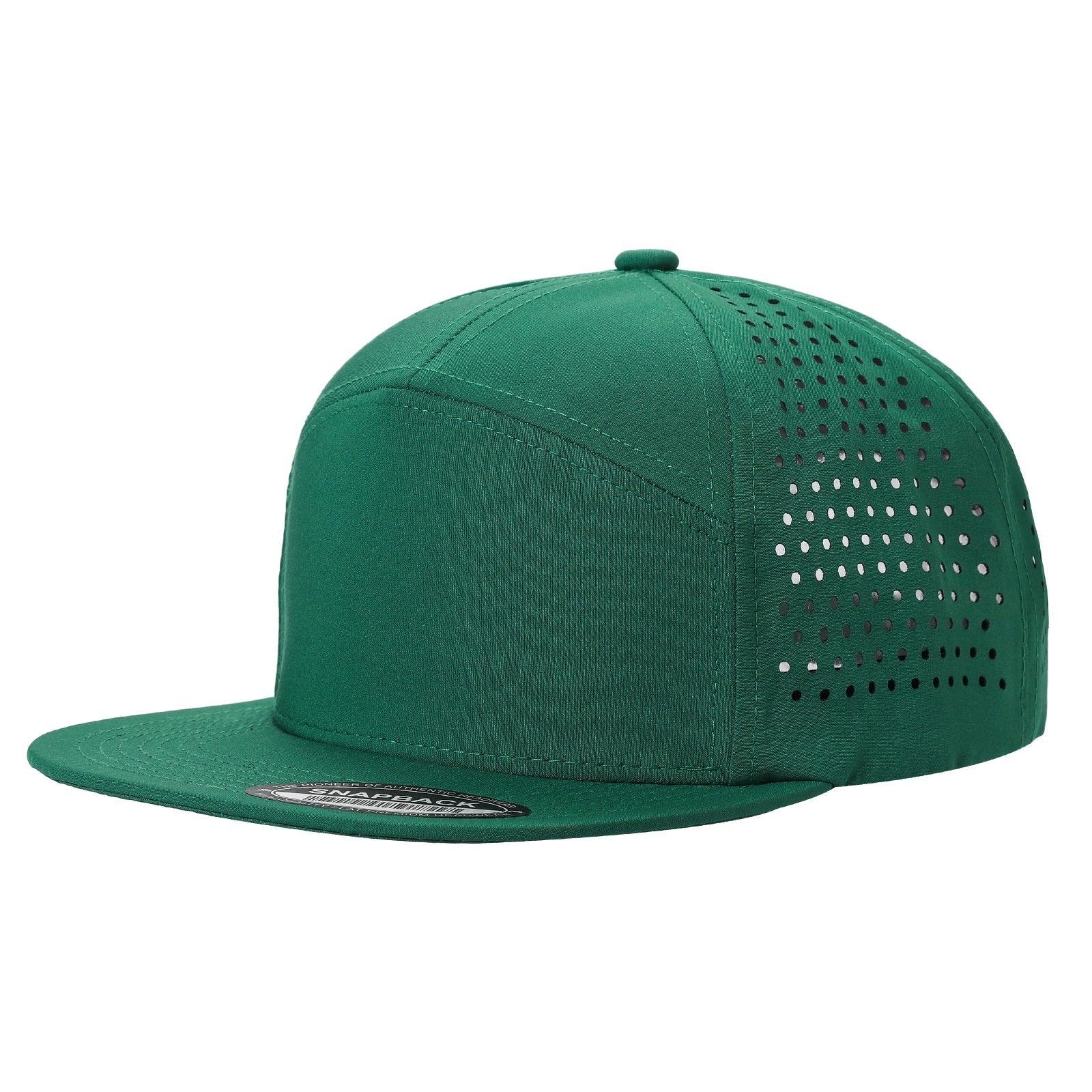 LASER VENTED HAT - 7 PANEL
