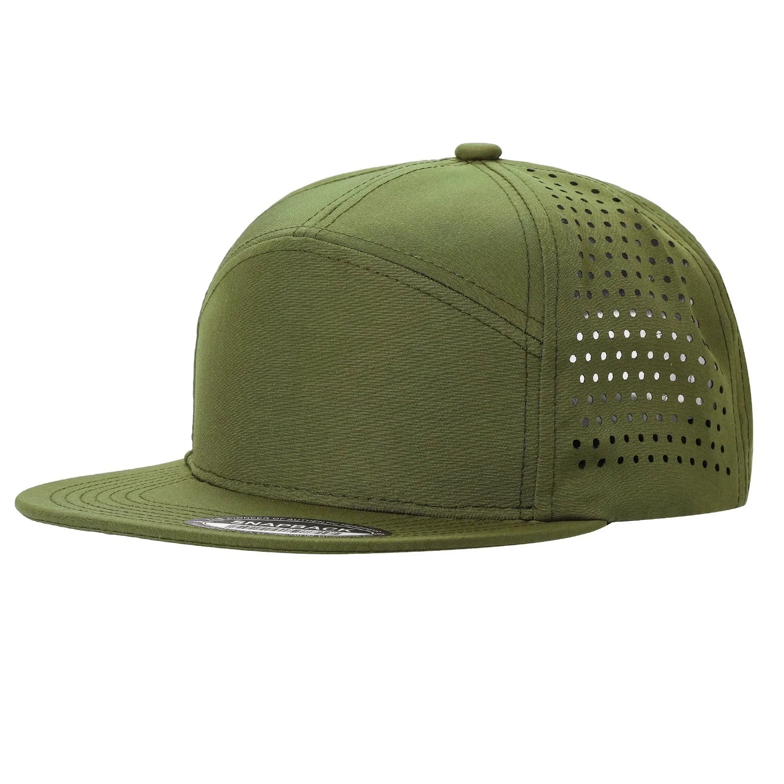LASER VENTED HAT - 7 PANEL