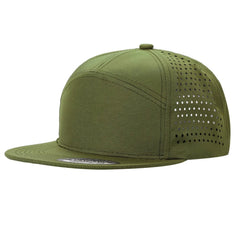 LASER VENTED HAT - 7 PANEL