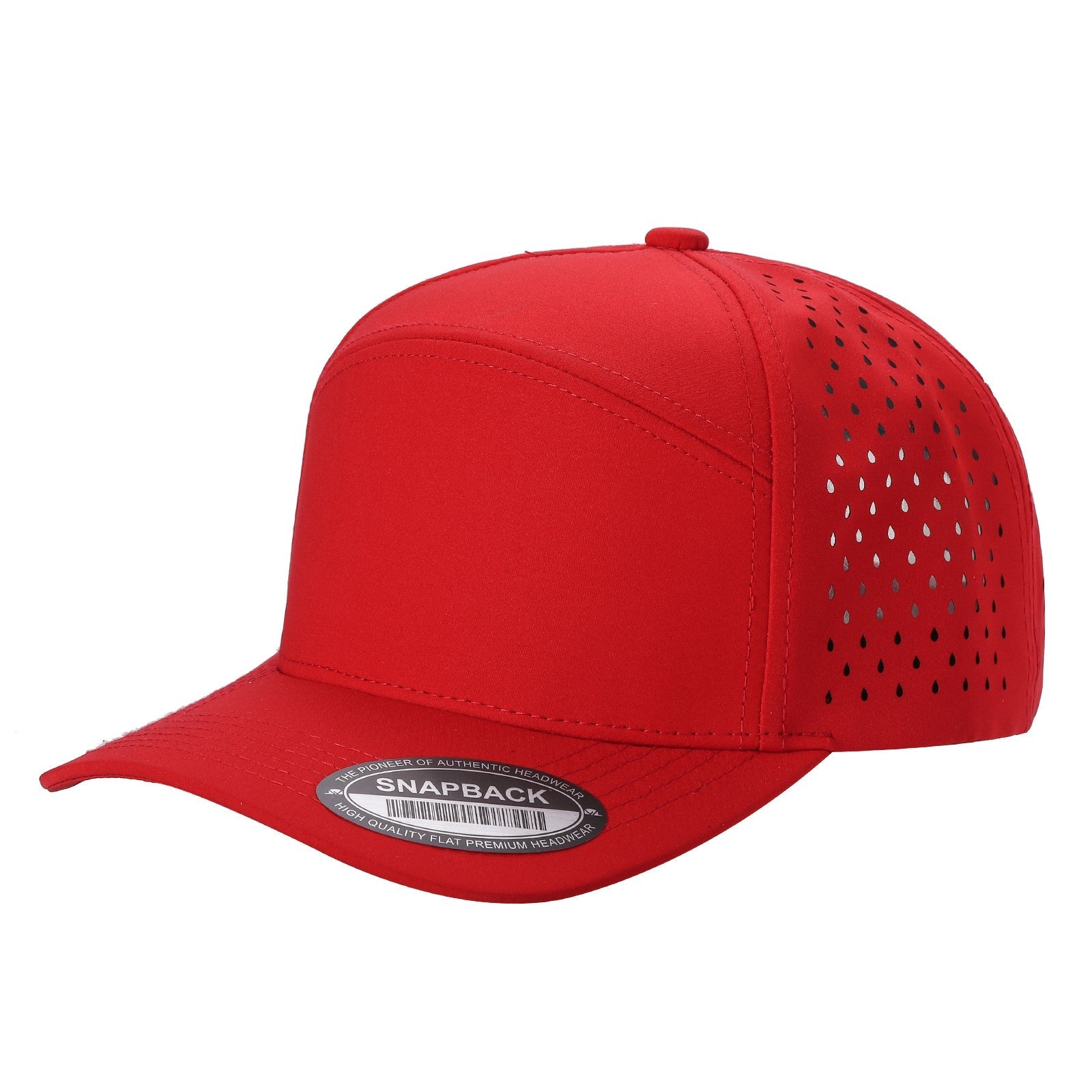 6WP - 6 Panel Laser Vented Hat
