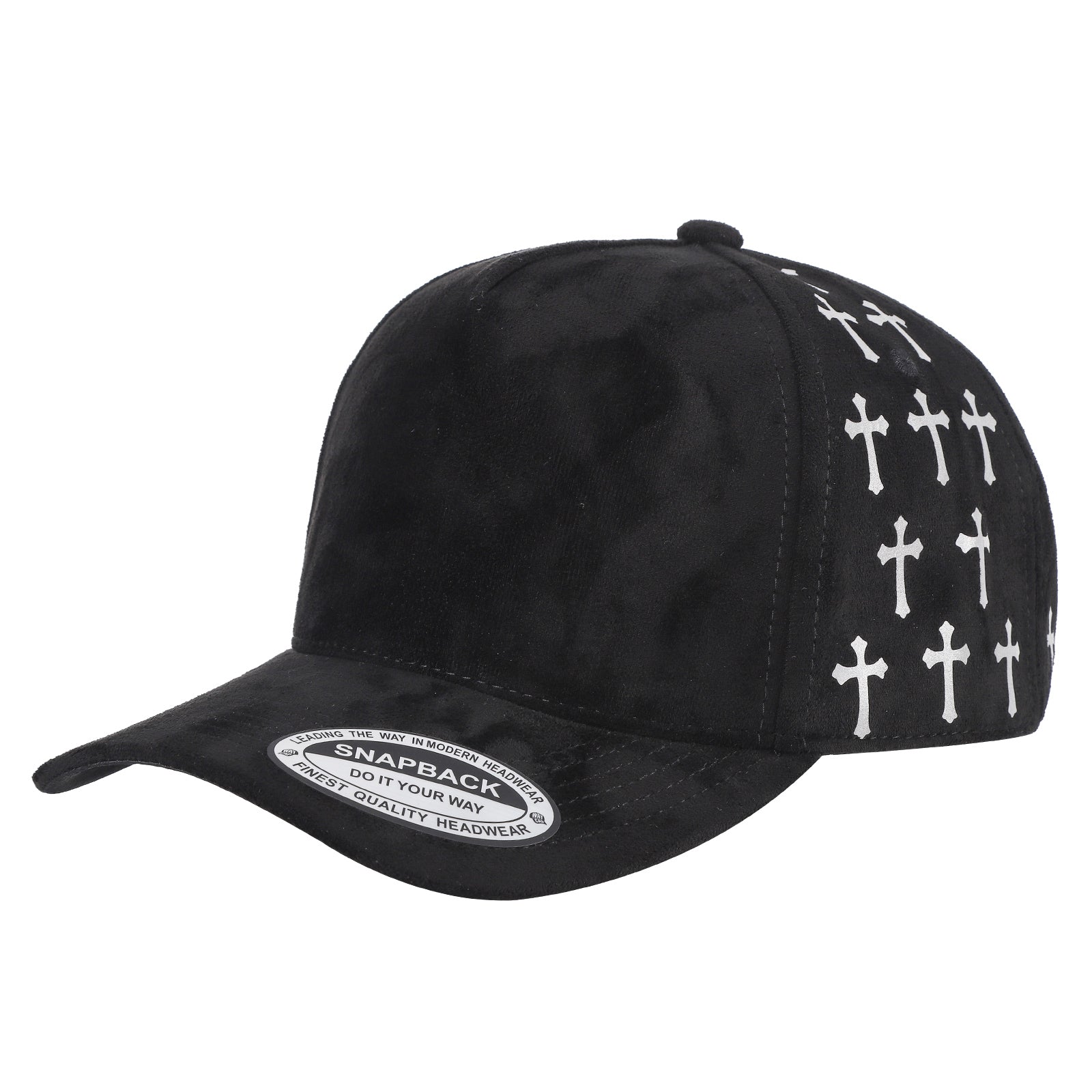 5SSTG - 5 Panel Suede Satin Gilding