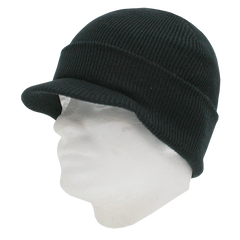 DECKY 8009 HybriCap Acrylic Cuffed Beanie with Visor | 8009